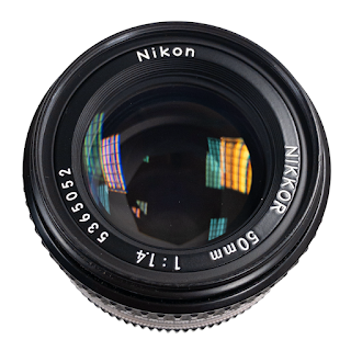 Nikon Nikkor 50mm 1:1.4 Camera Lens