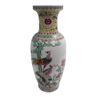 Chinese Porcelain Floor Vase