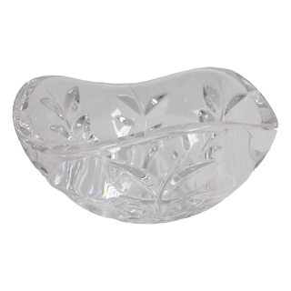 Tiffany & Co. + Reidel Crystal Leaf Bowl