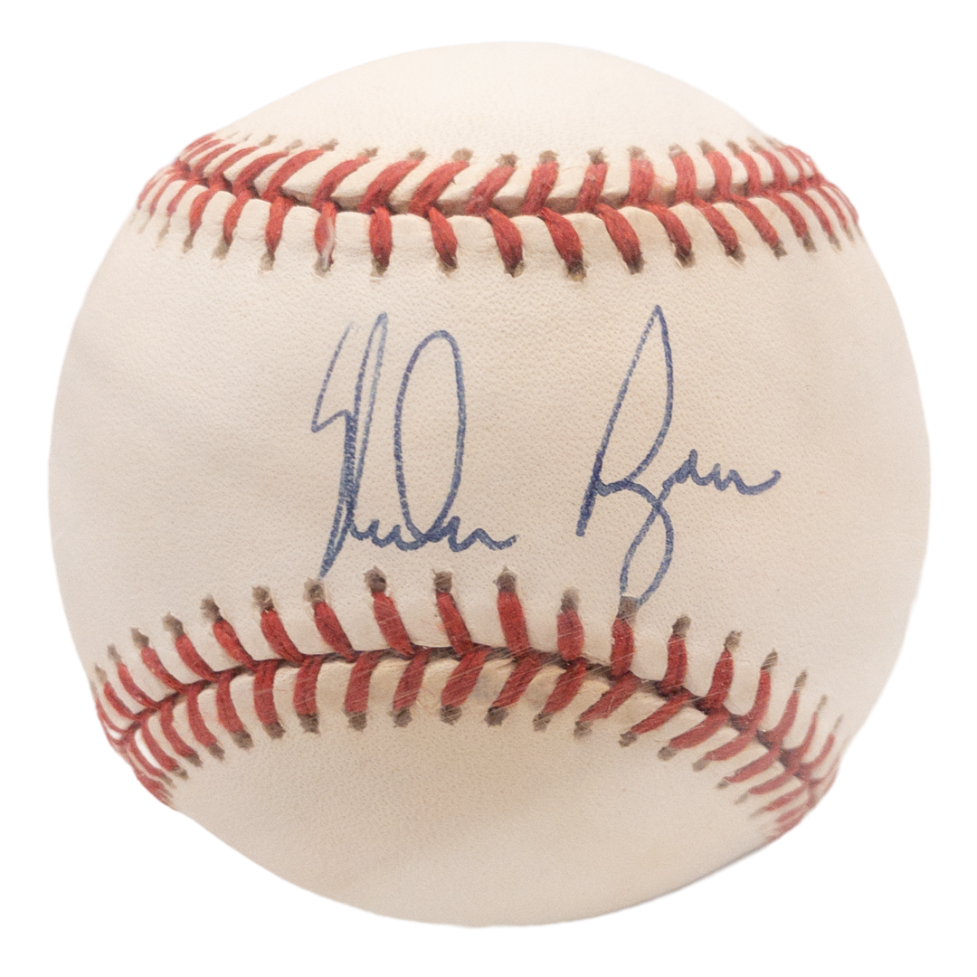 Nolan Ryan Signed Baseball