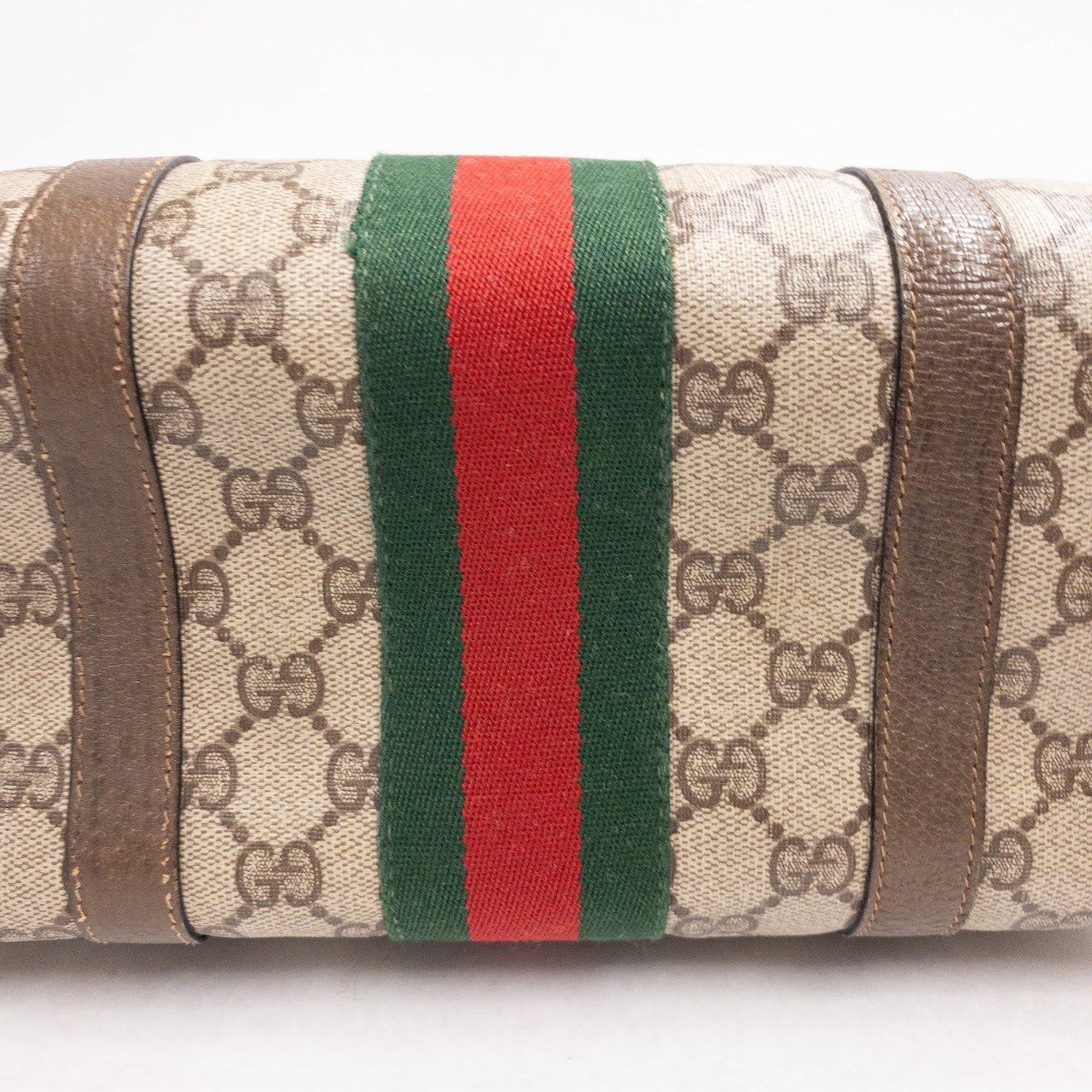 Gucci Vintage Monogram Handbag