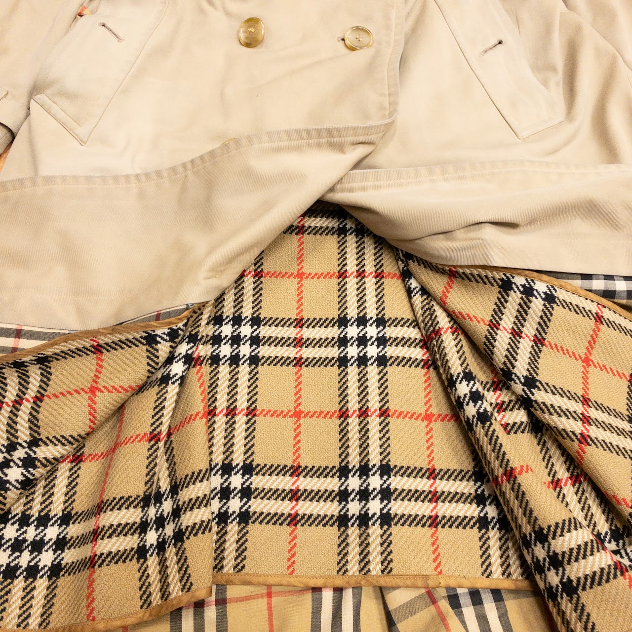 Burberry's Vintage Trench Coat