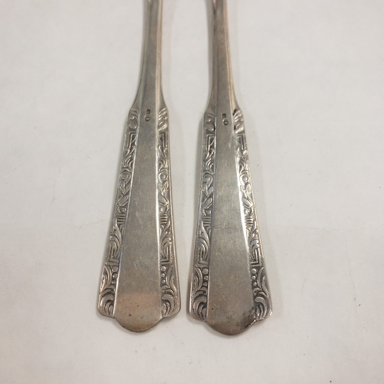 800 Silver Flatware Service for 10