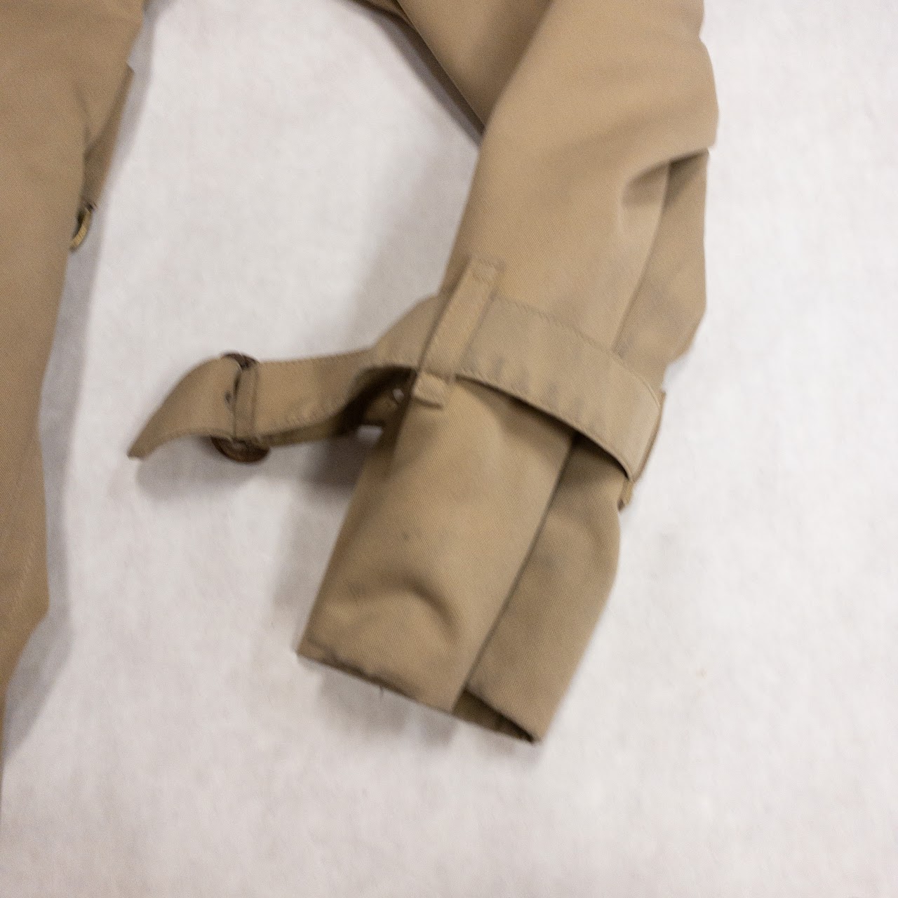 Burberry's Vintage Trench Coat