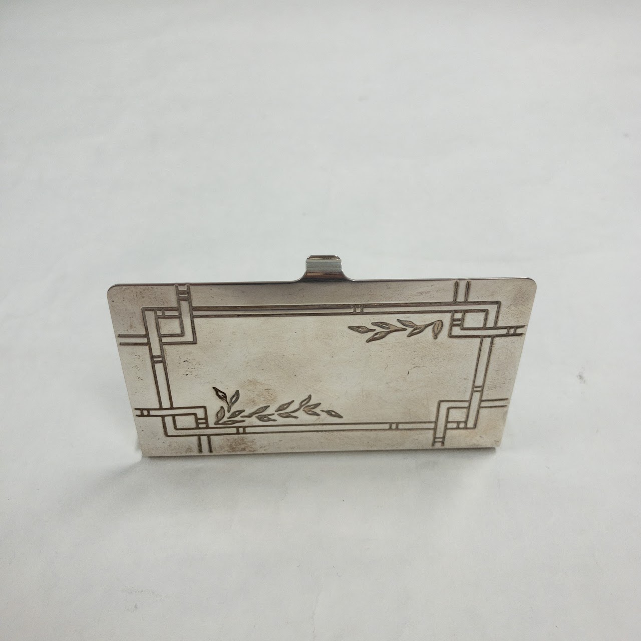 Tiffany & Co. Sterling Silver Business Card Holder