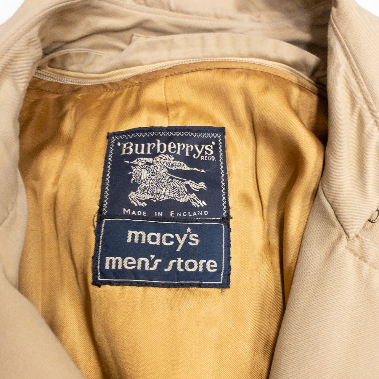 Burberry's Vintage Trench Coat