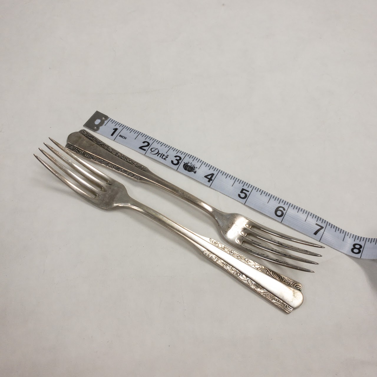 800 Silver Flatware Service for 10