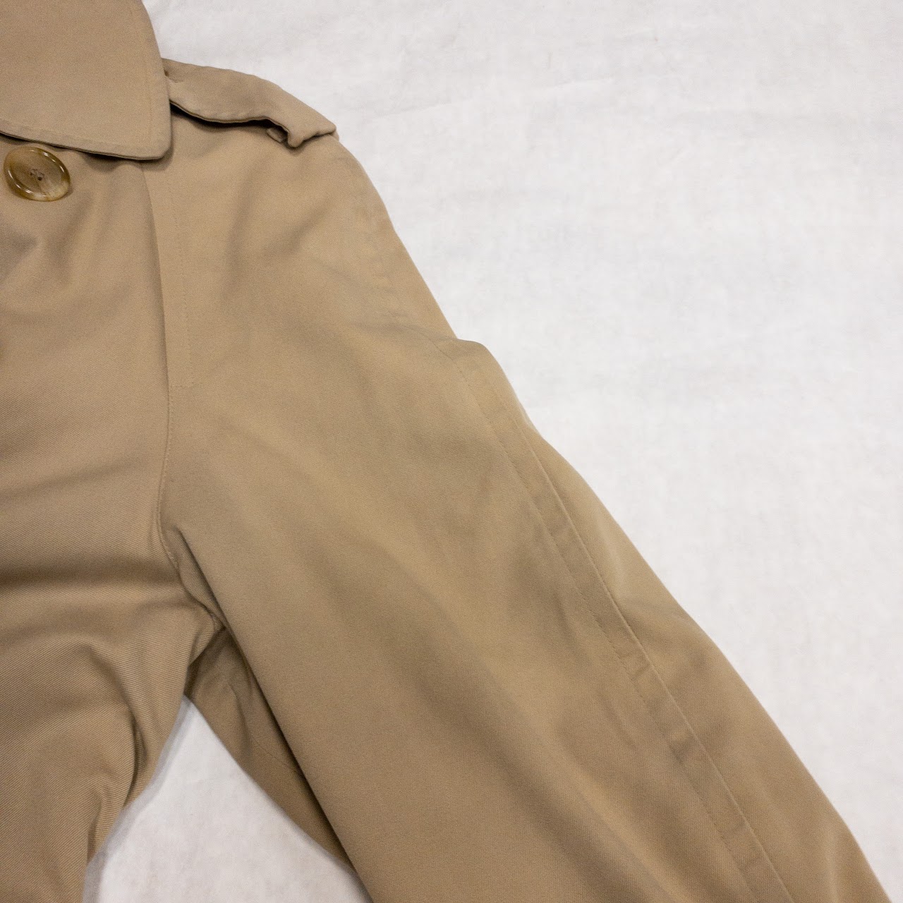 Burberry's Vintage Trench Coat