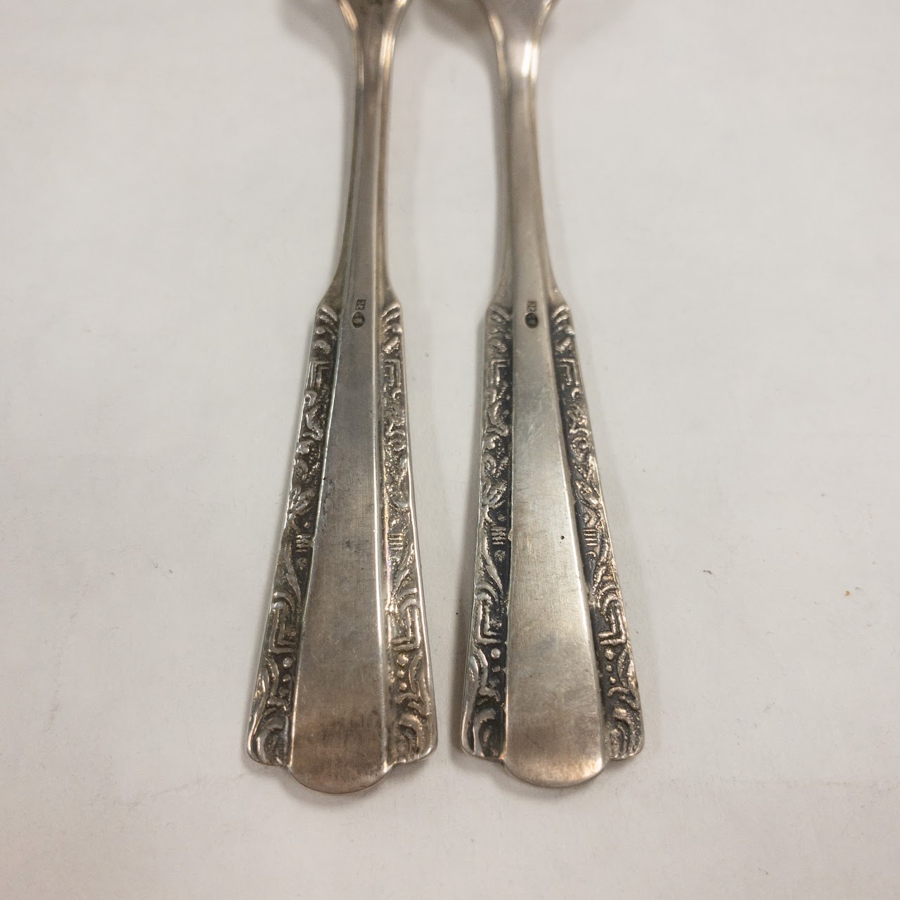 800 Silver Flatware Service for 10