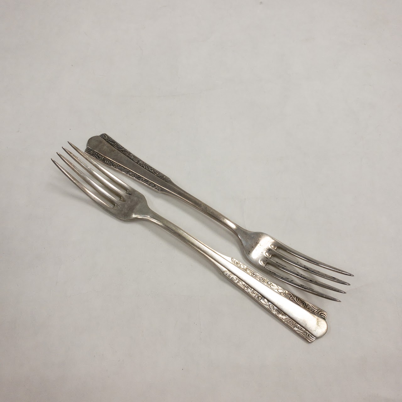 800 Silver Flatware Service for 10