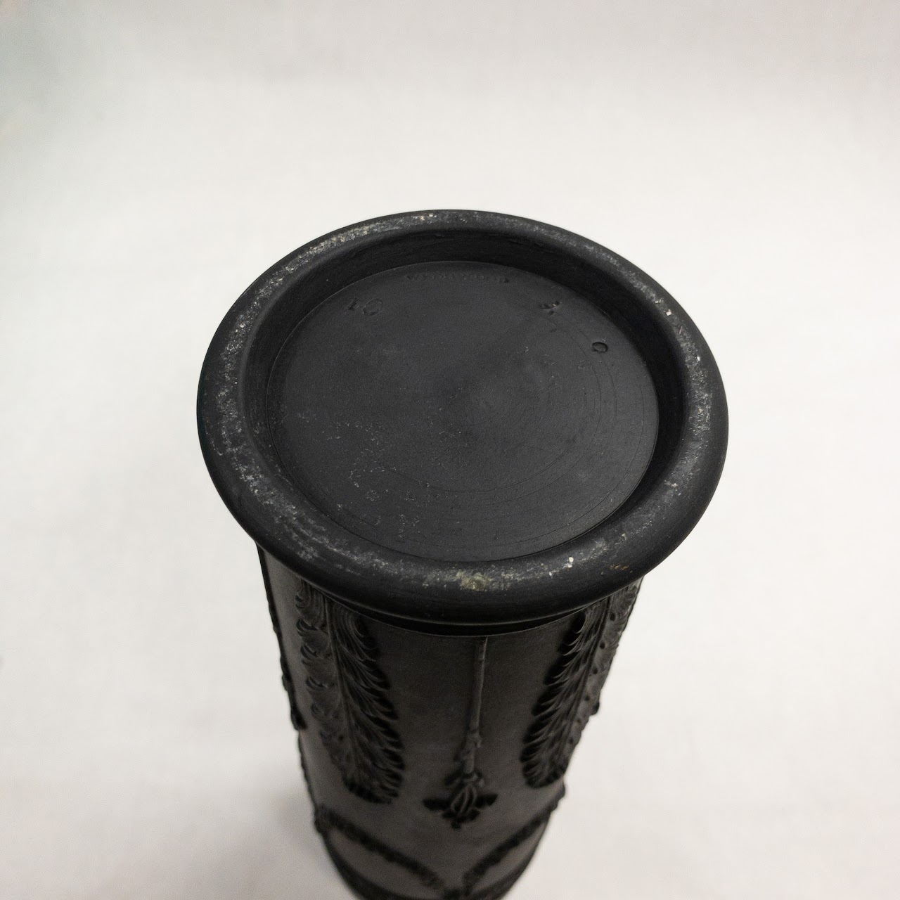 Wedgewood Black Basalt Vase