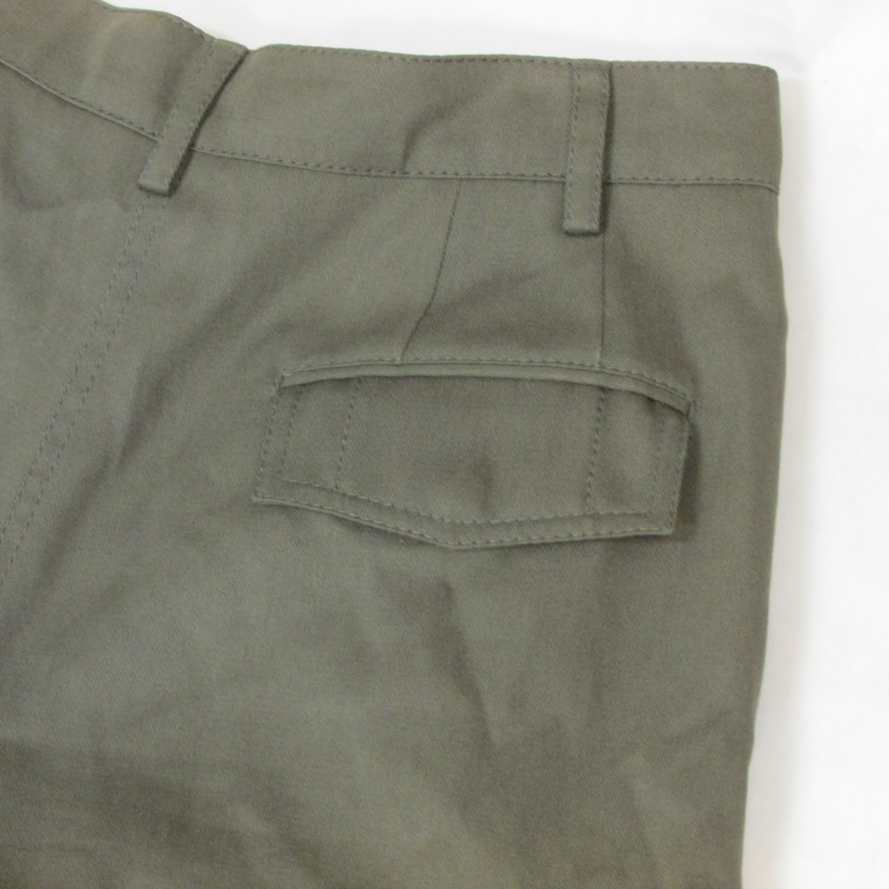 Valentino Wide Leg Cargo Pants