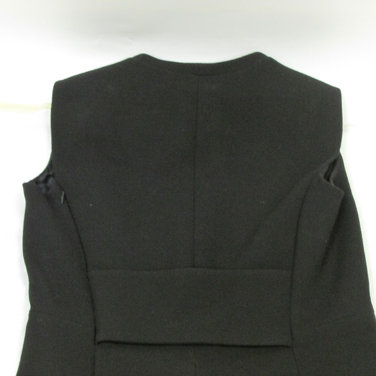 Prada Black Sleeveless Dress