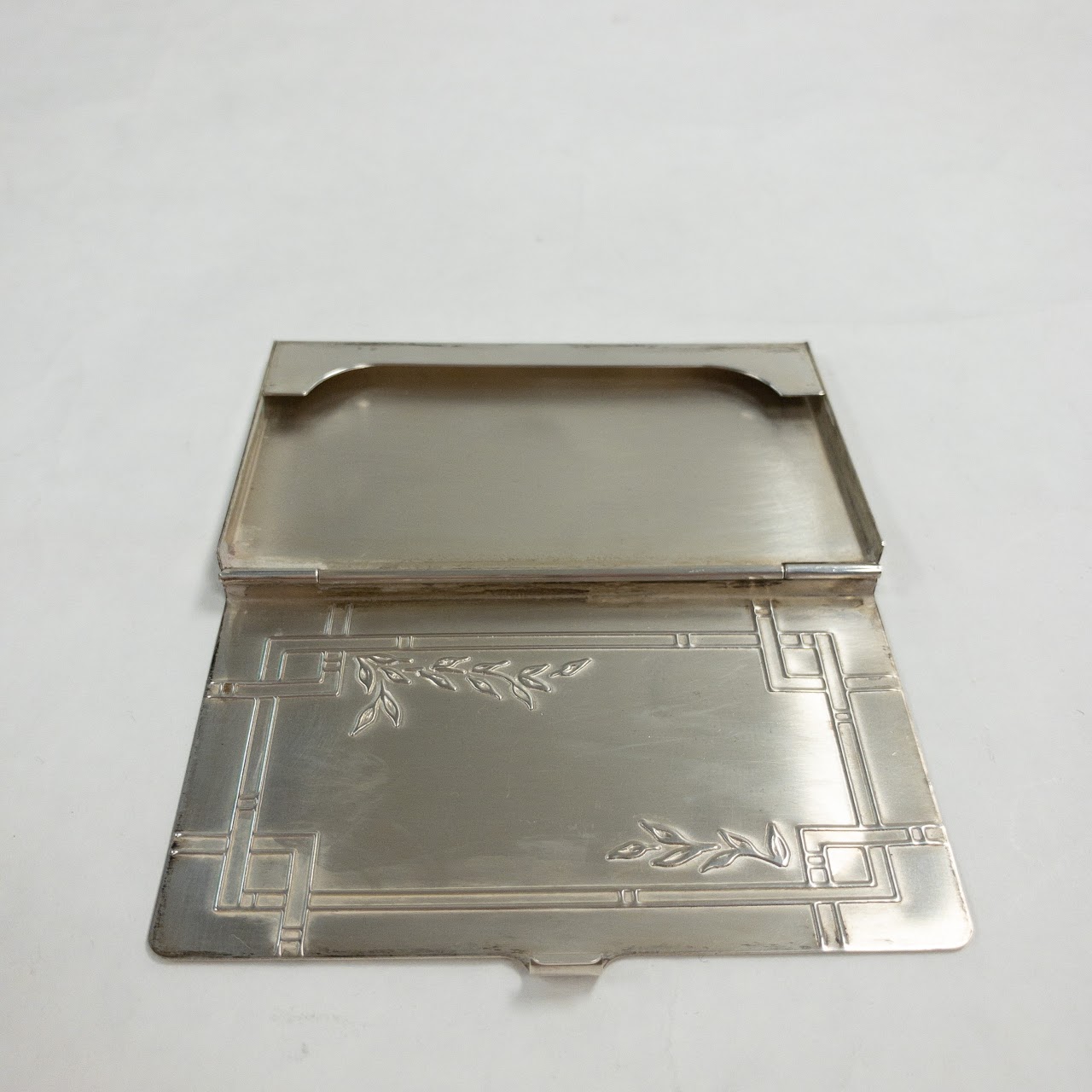 Tiffany & Co. Sterling Silver Business Card Holder