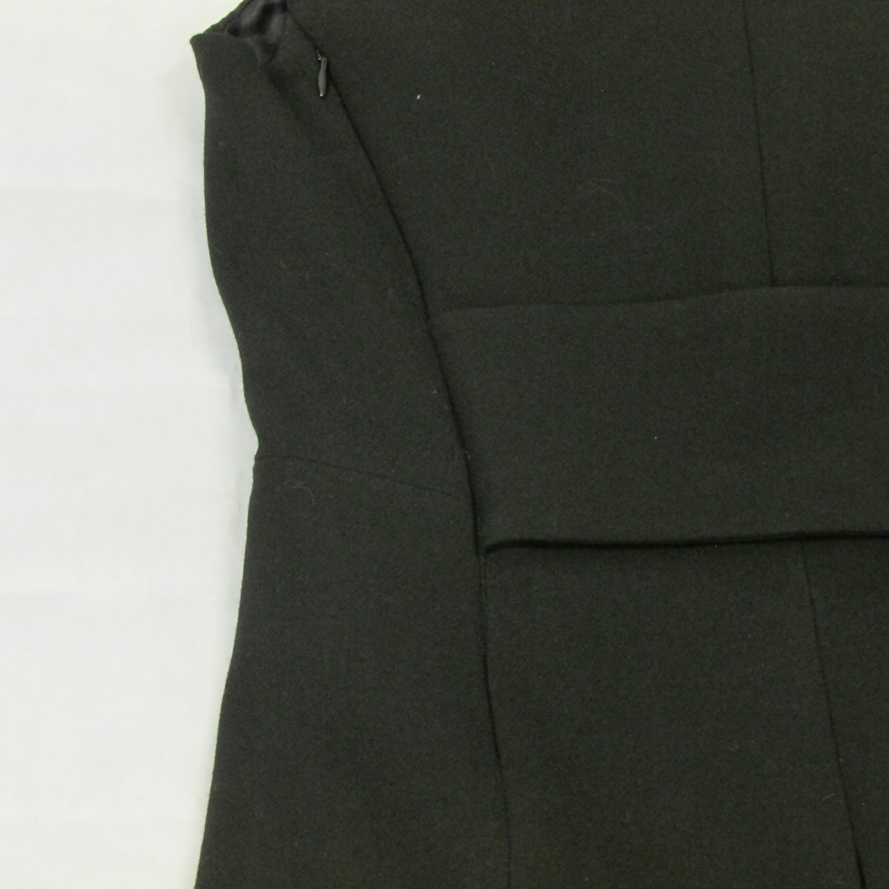 Prada Black Sleeveless Dress