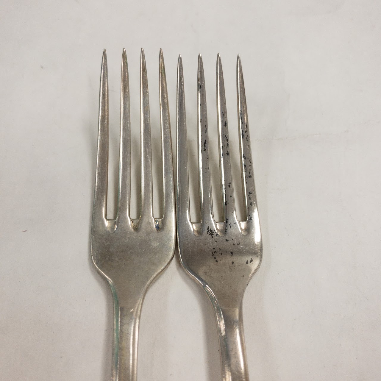 800 Silver Flatware Service for 10