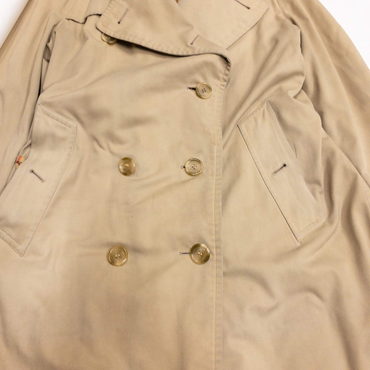 Burberry's Vintage Trench Coat