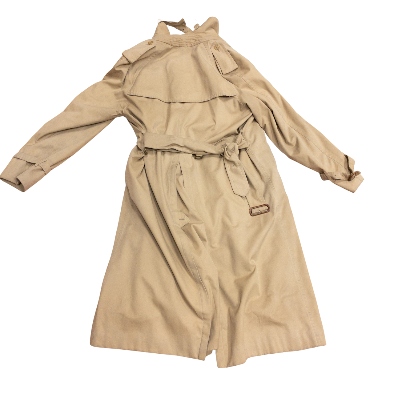 Burberry's Vintage Trench Coat