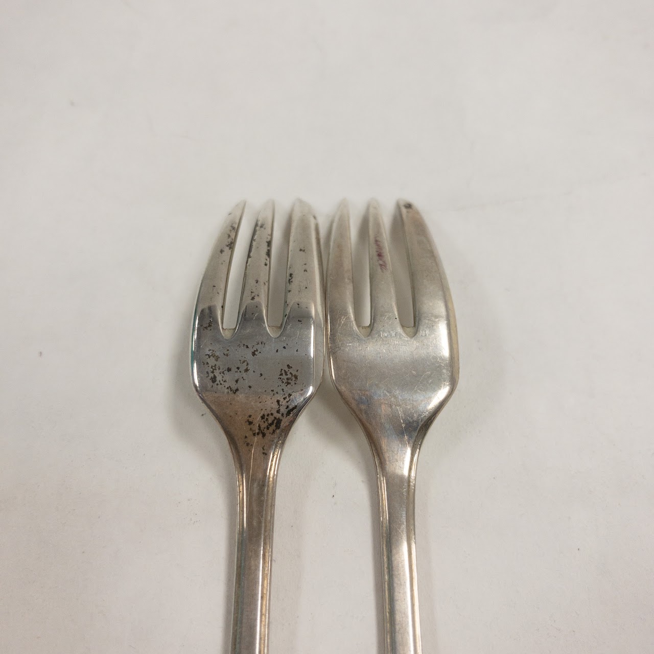 800 Silver Flatware Service for 10