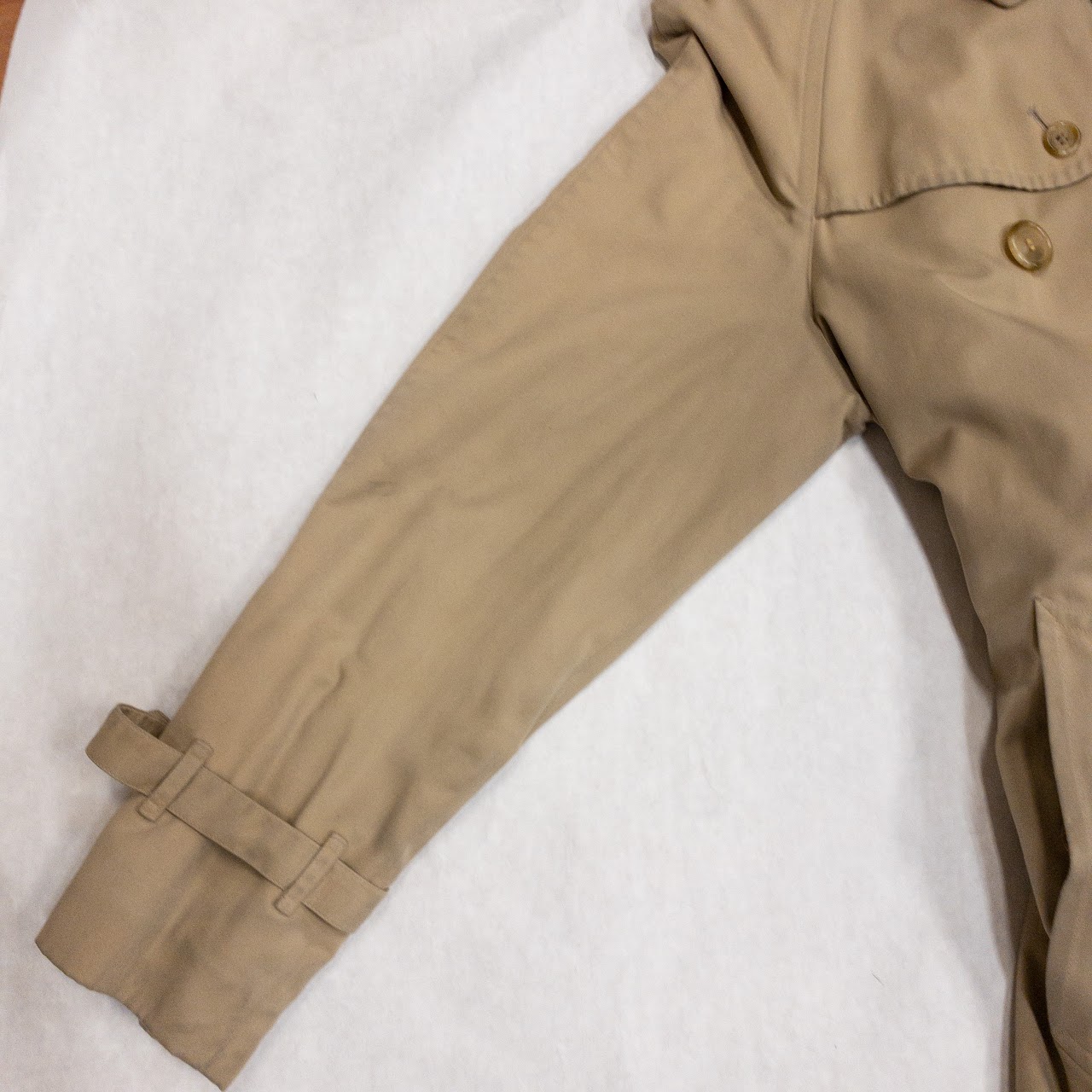 Burberry's Vintage Trench Coat