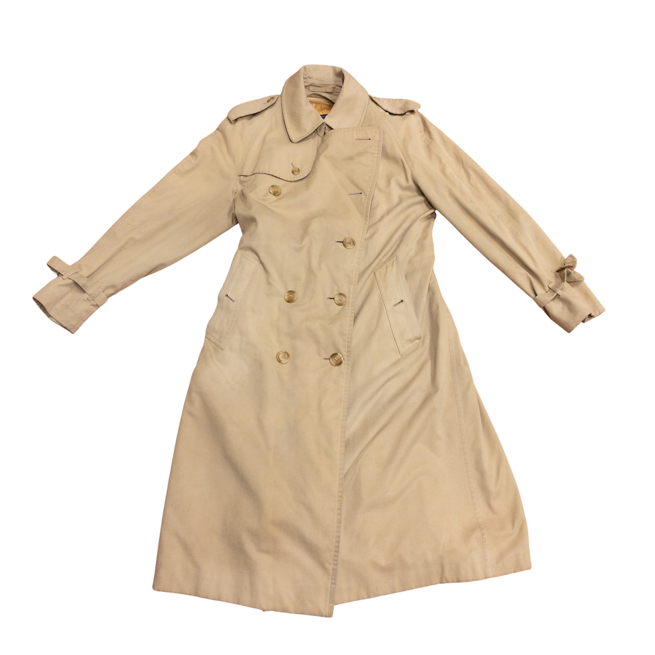 Burberry's Vintage Trench Coat