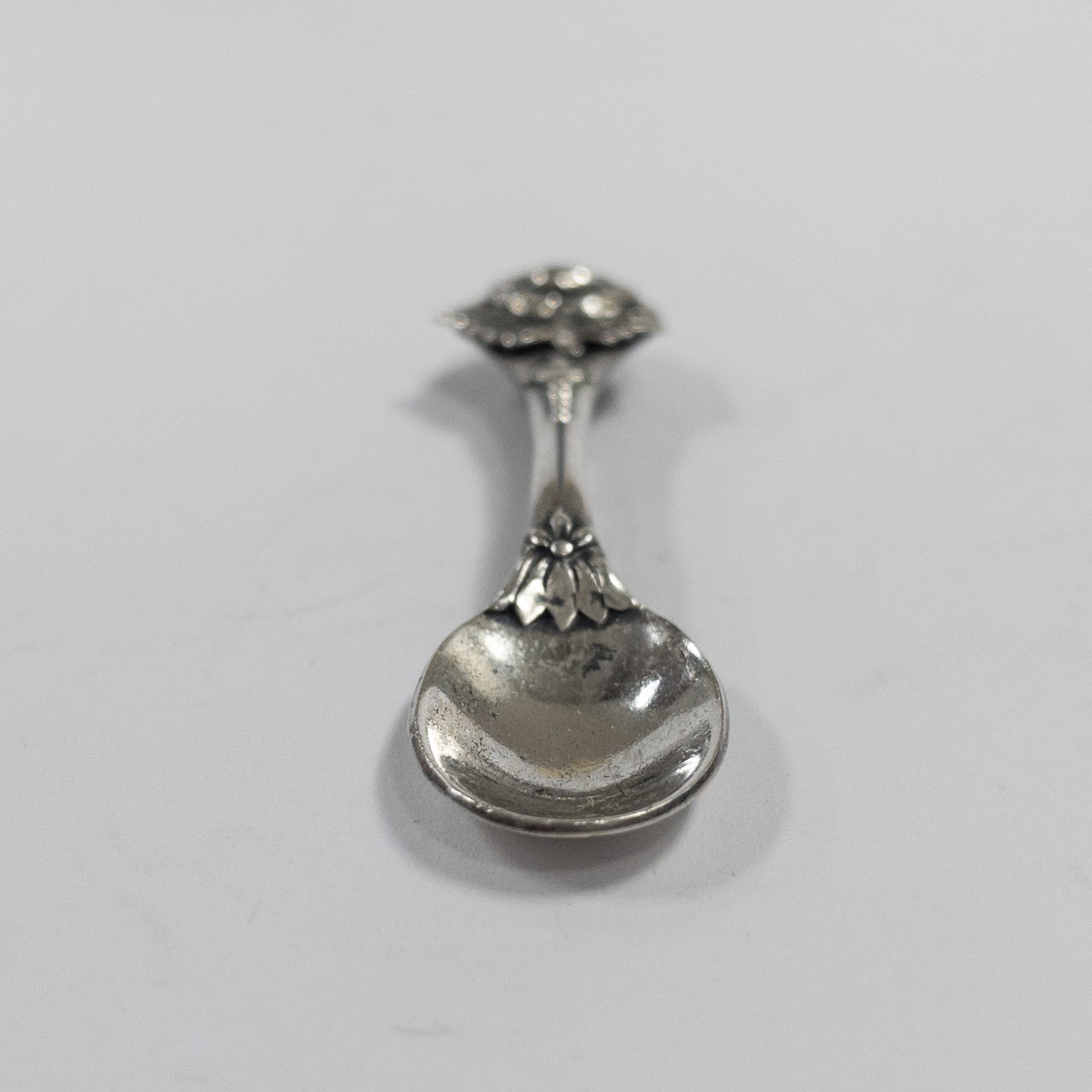 Sterling Silver Spoon Brooch