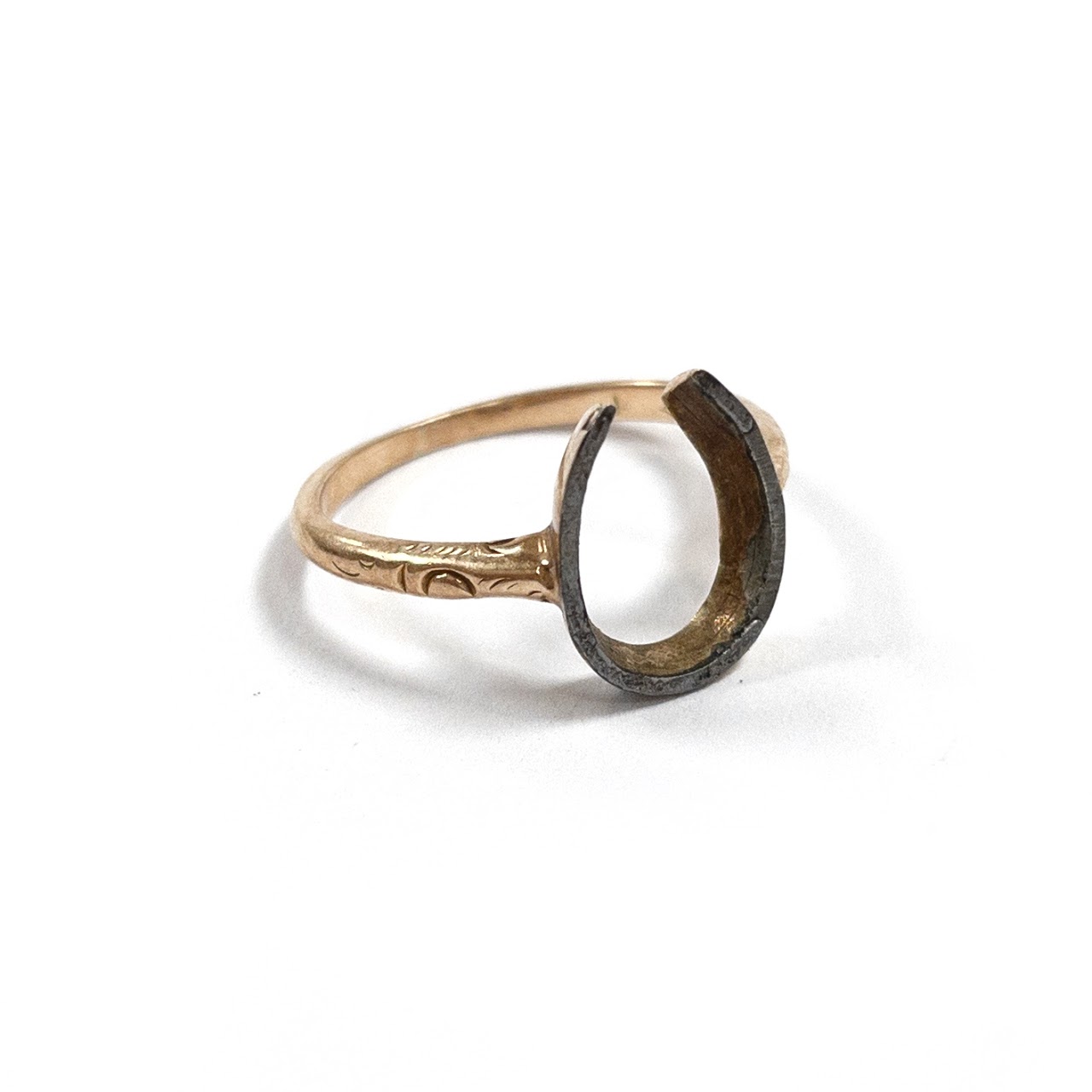 14K Gold Ring Mounting