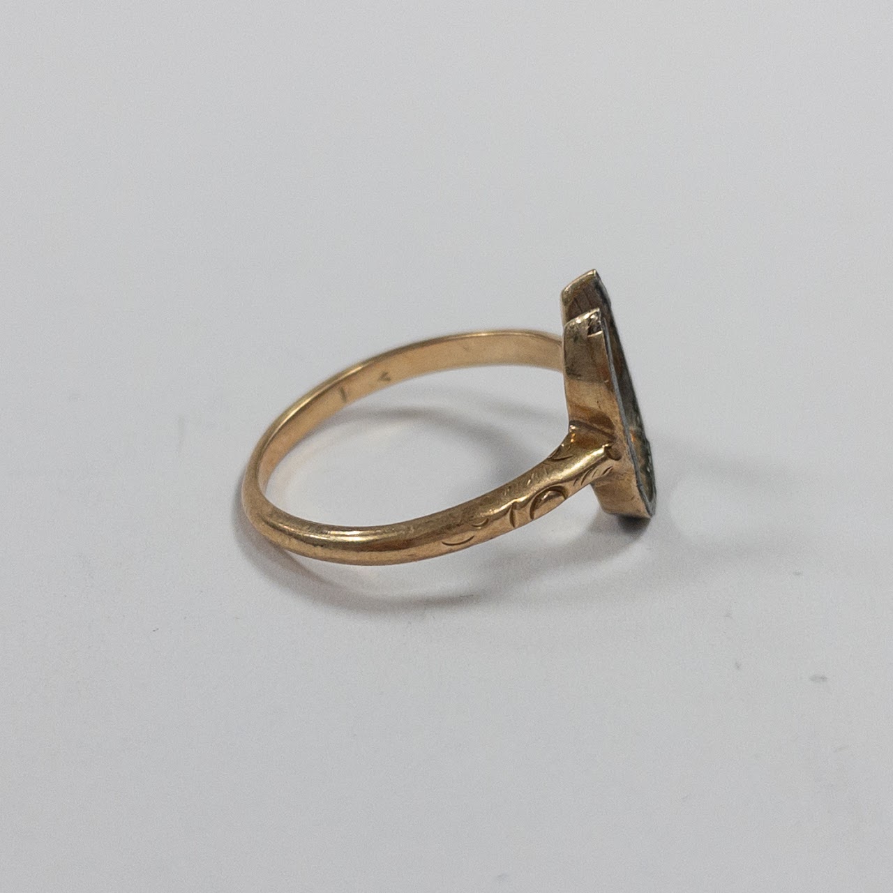 14K Gold Ring Mounting