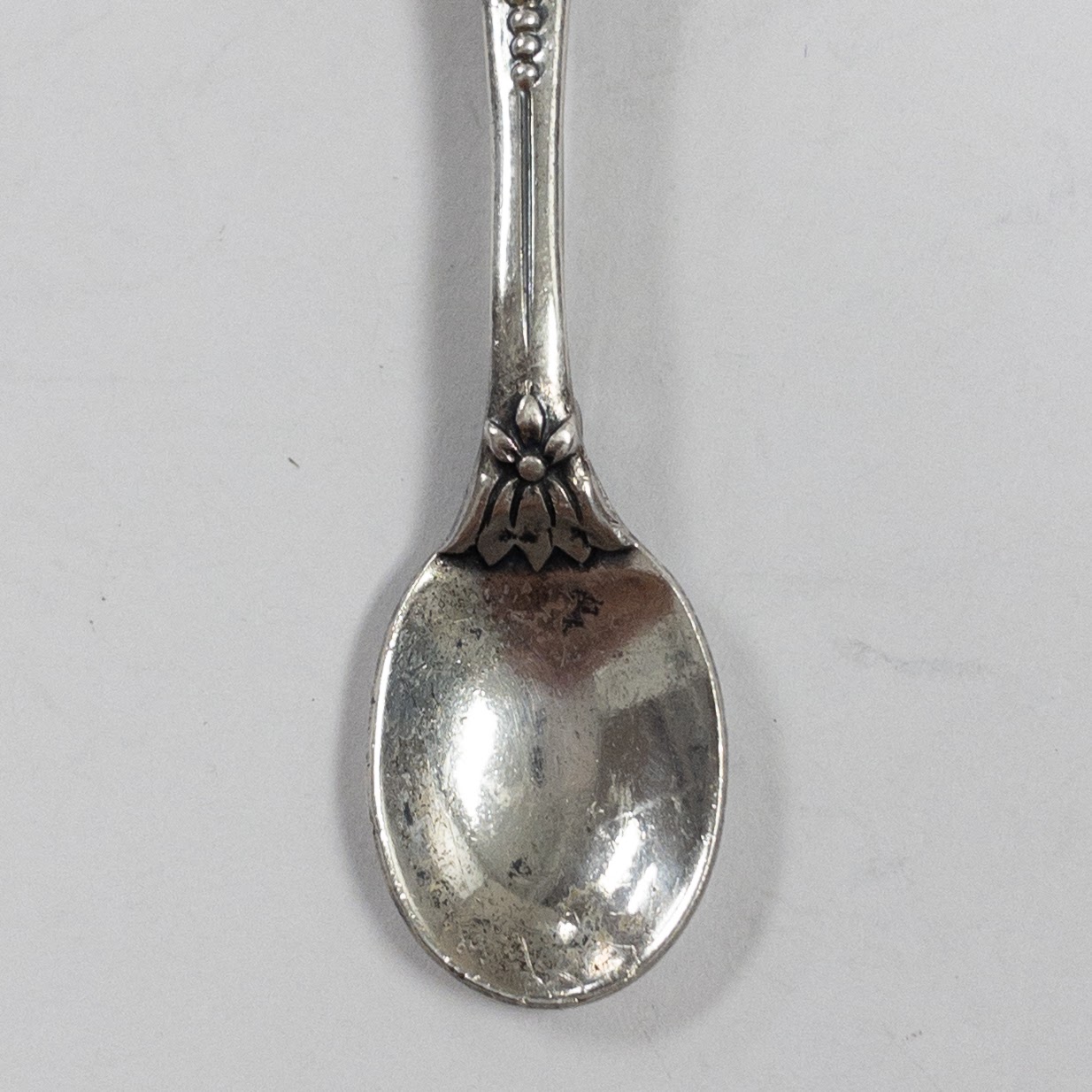 Sterling Silver Spoon Brooch