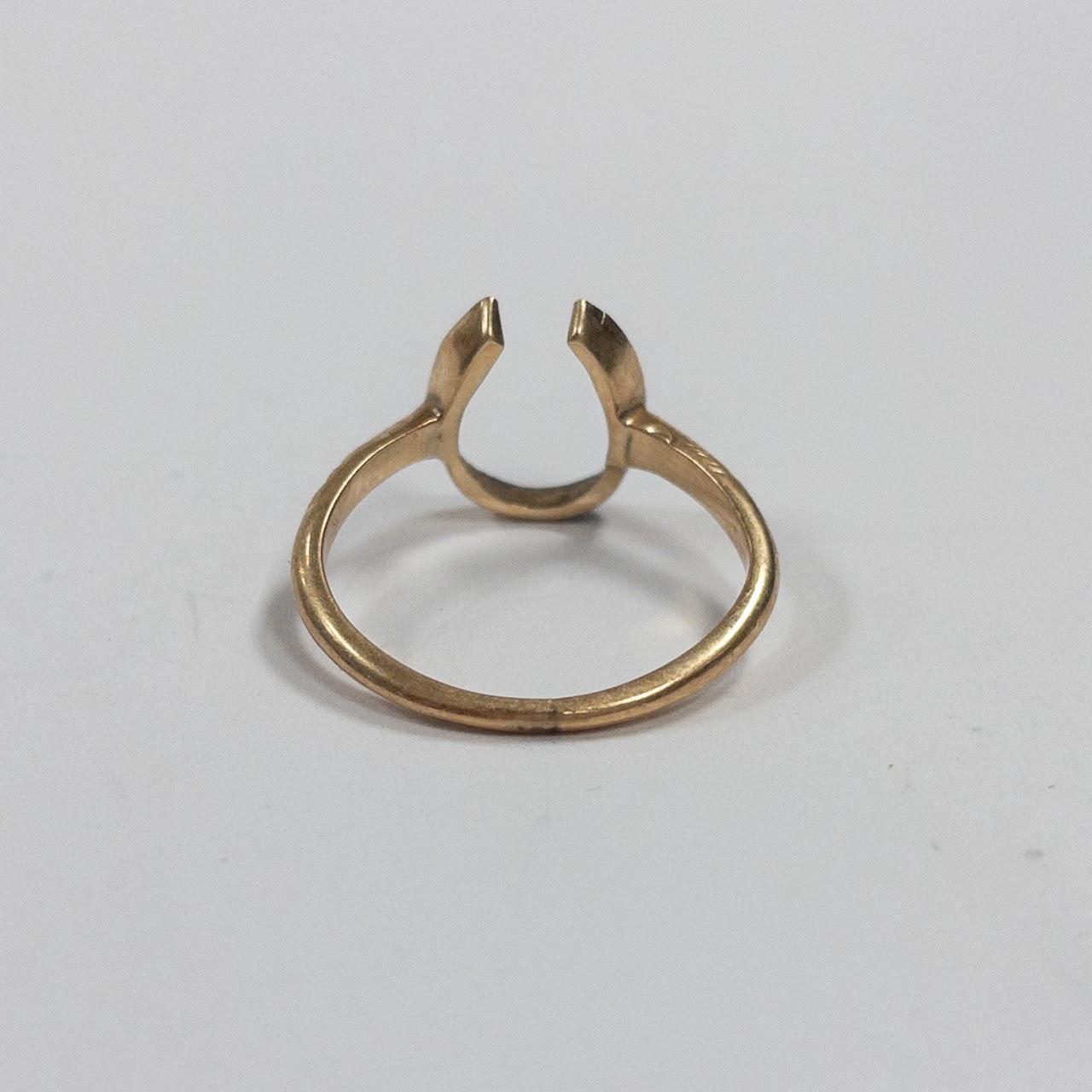 14K Gold Ring Mounting