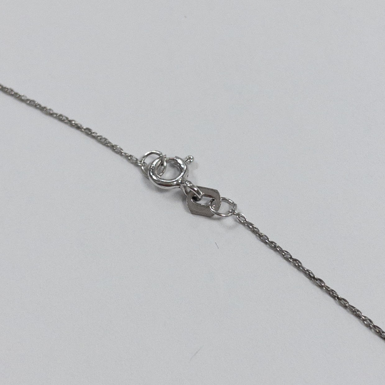 Sterling Silver & Diamond Pendant