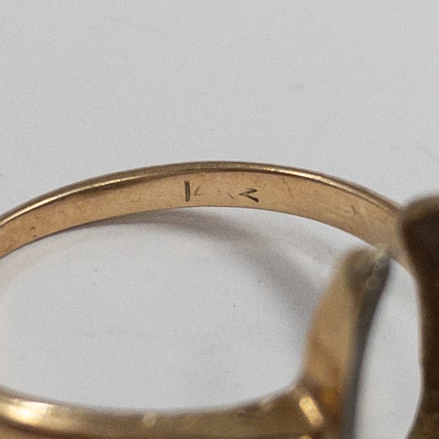 14K Gold Ring Mounting