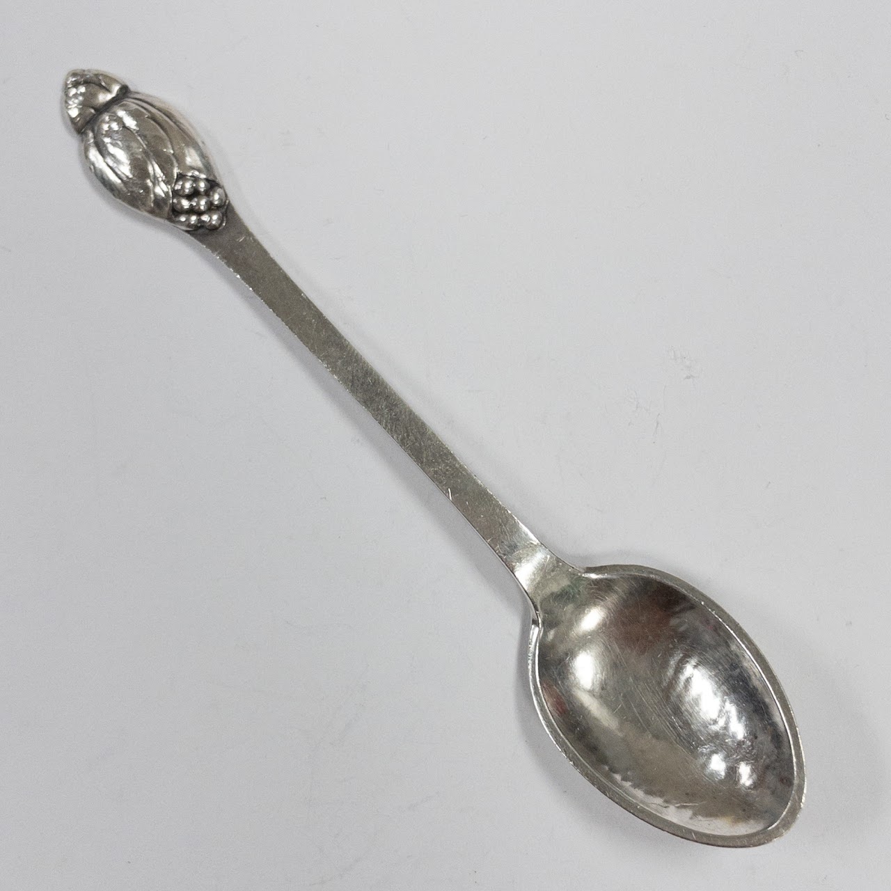 830 Danish Silver Evald Nielsen Demitasse Spoon Set