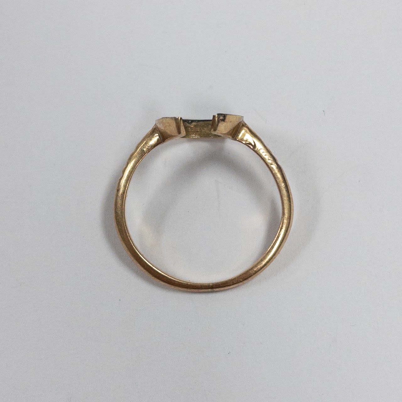 14K Gold Ring Mounting