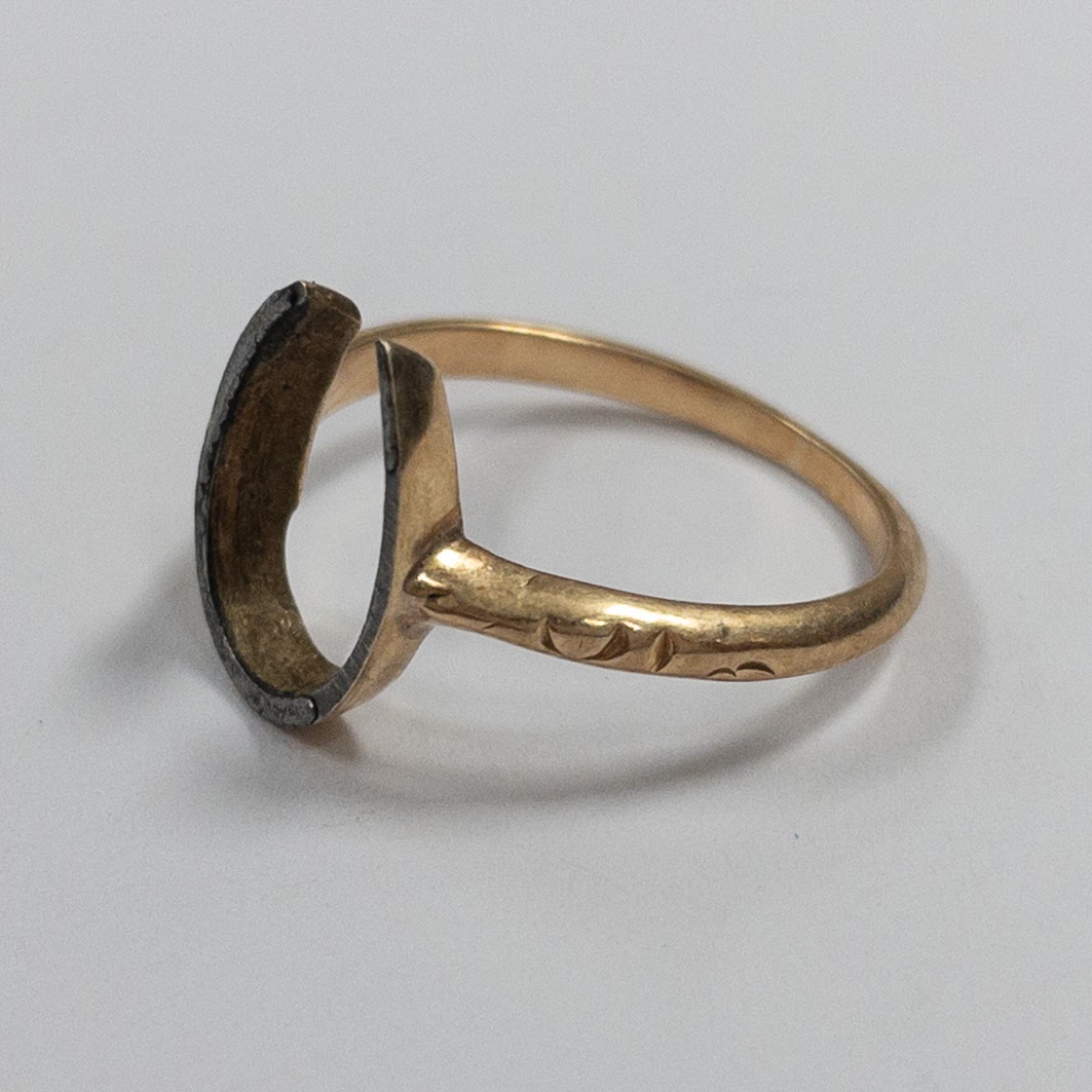 14K Gold Ring Mounting