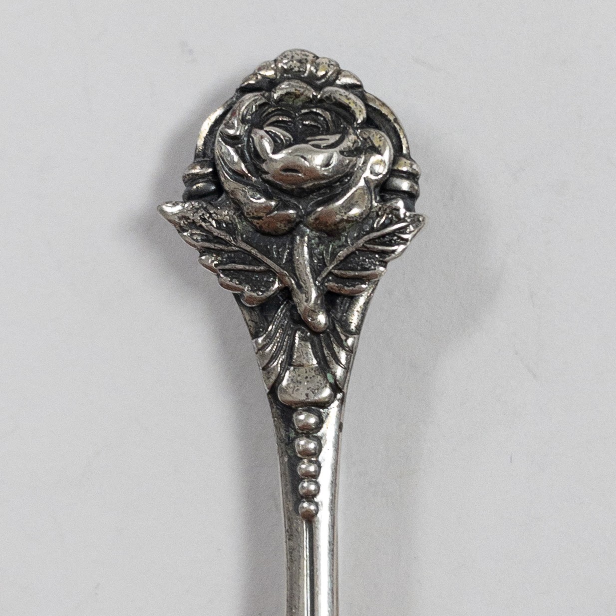 Sterling Silver Spoon Brooch