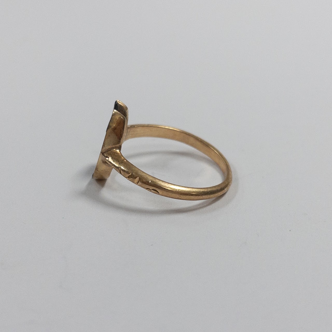 14K Gold Ring Mounting