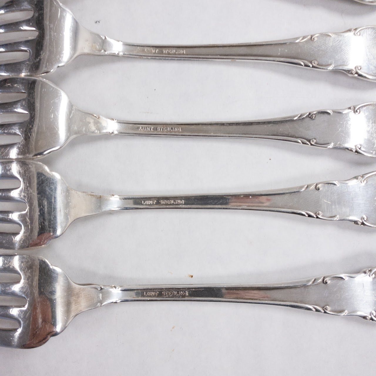 Lunt Sterling Silver 17-Piece Flatware Lot