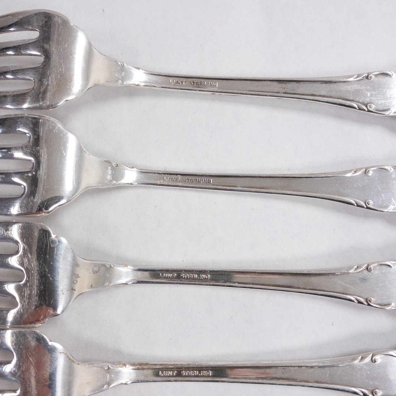 Lunt Sterling Silver 17-Piece Flatware Lot