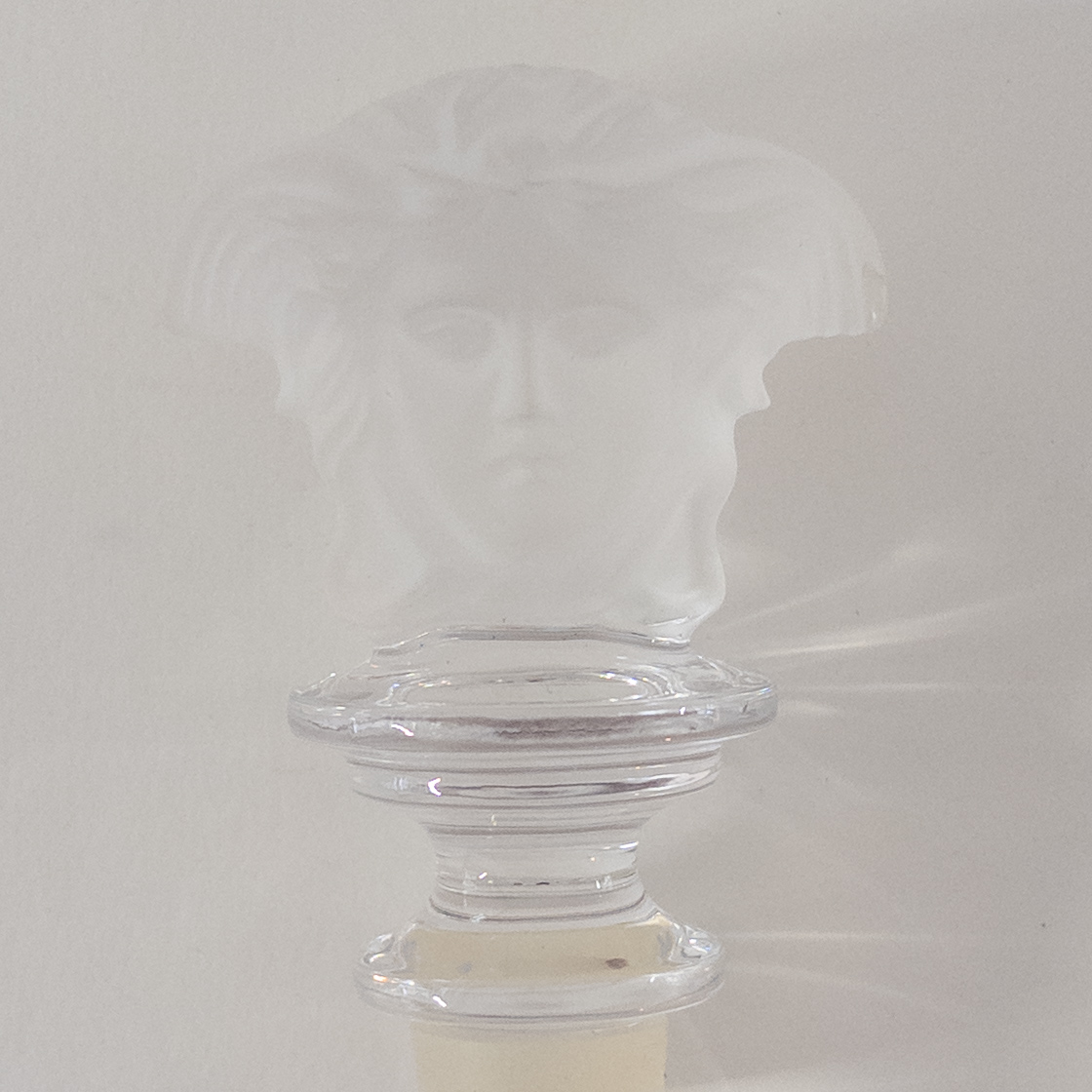 Versace X Rosenthal Medusa Wine Bottle Stopper