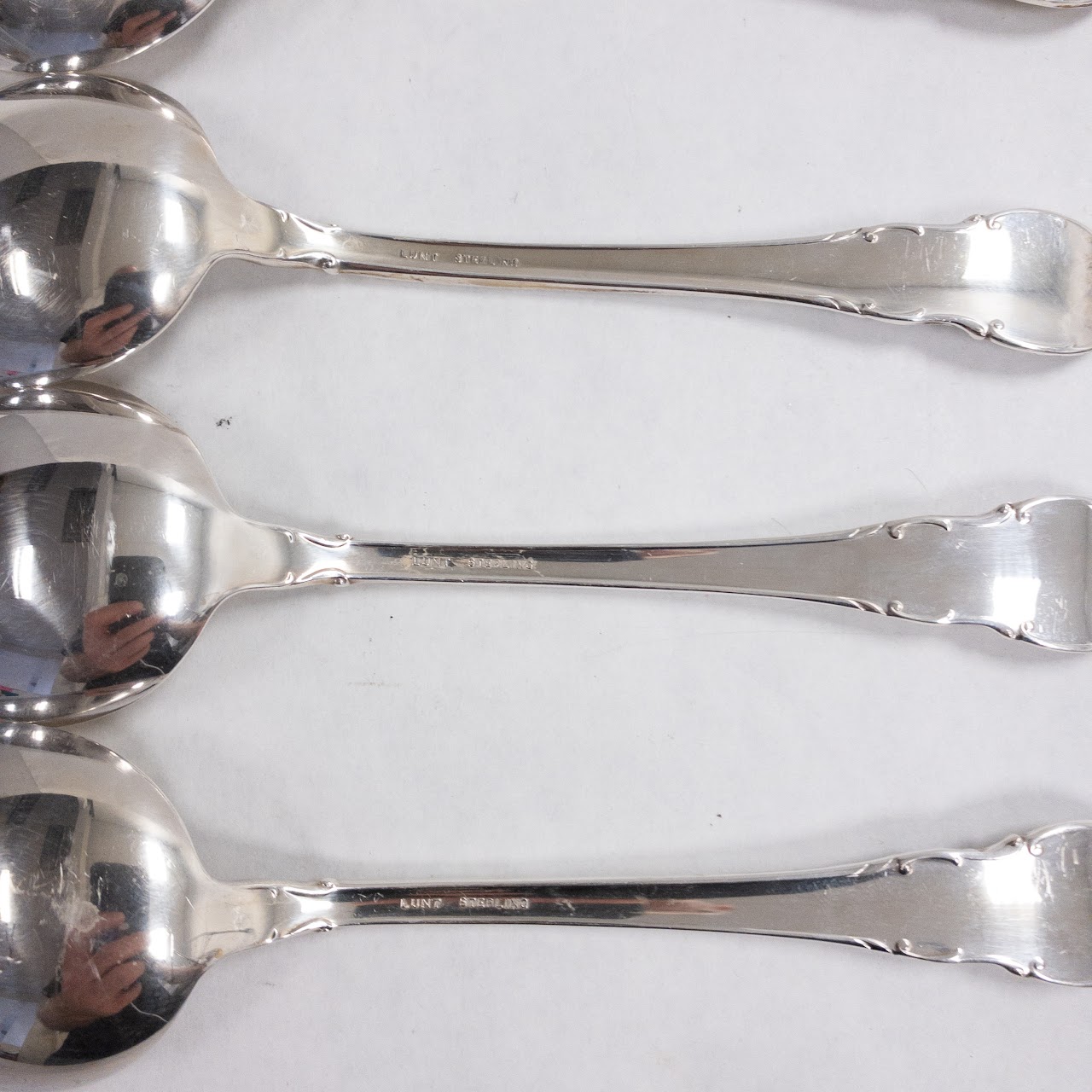 Lunt Sterling Silver 17-Piece Flatware Lot