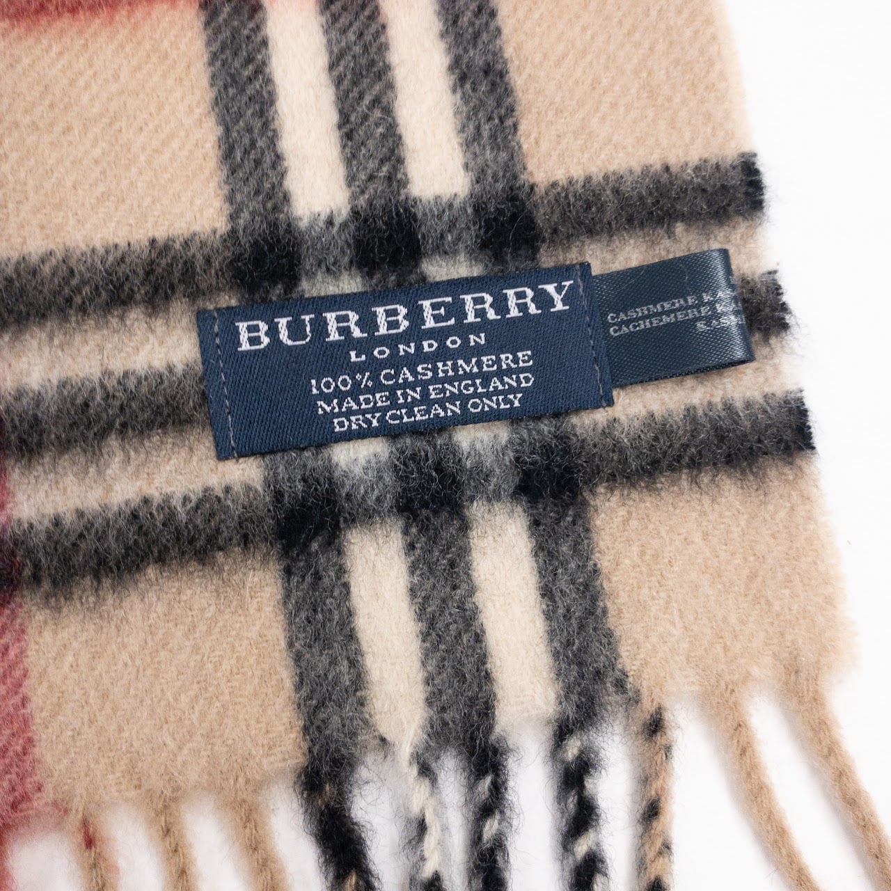 Burberry Cashmere Muffler