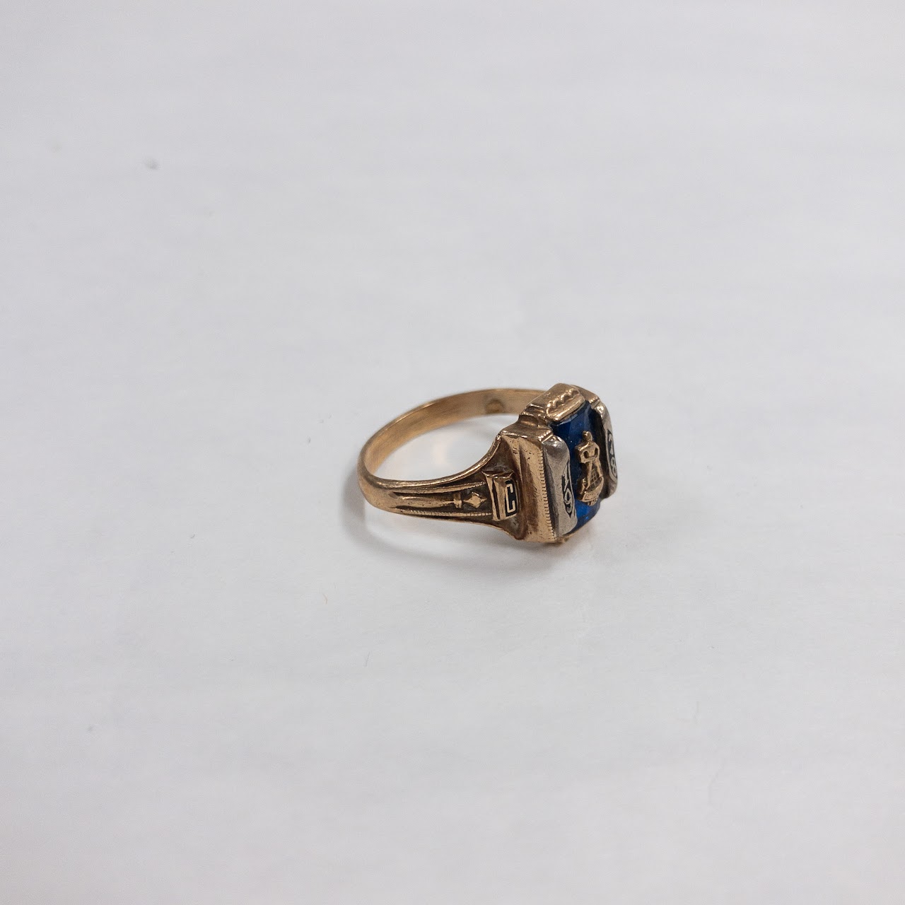 10K Gold 1978 High School Class Ring