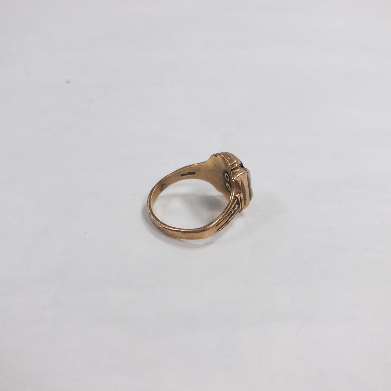 10K Gold 1978 High School Class Ring