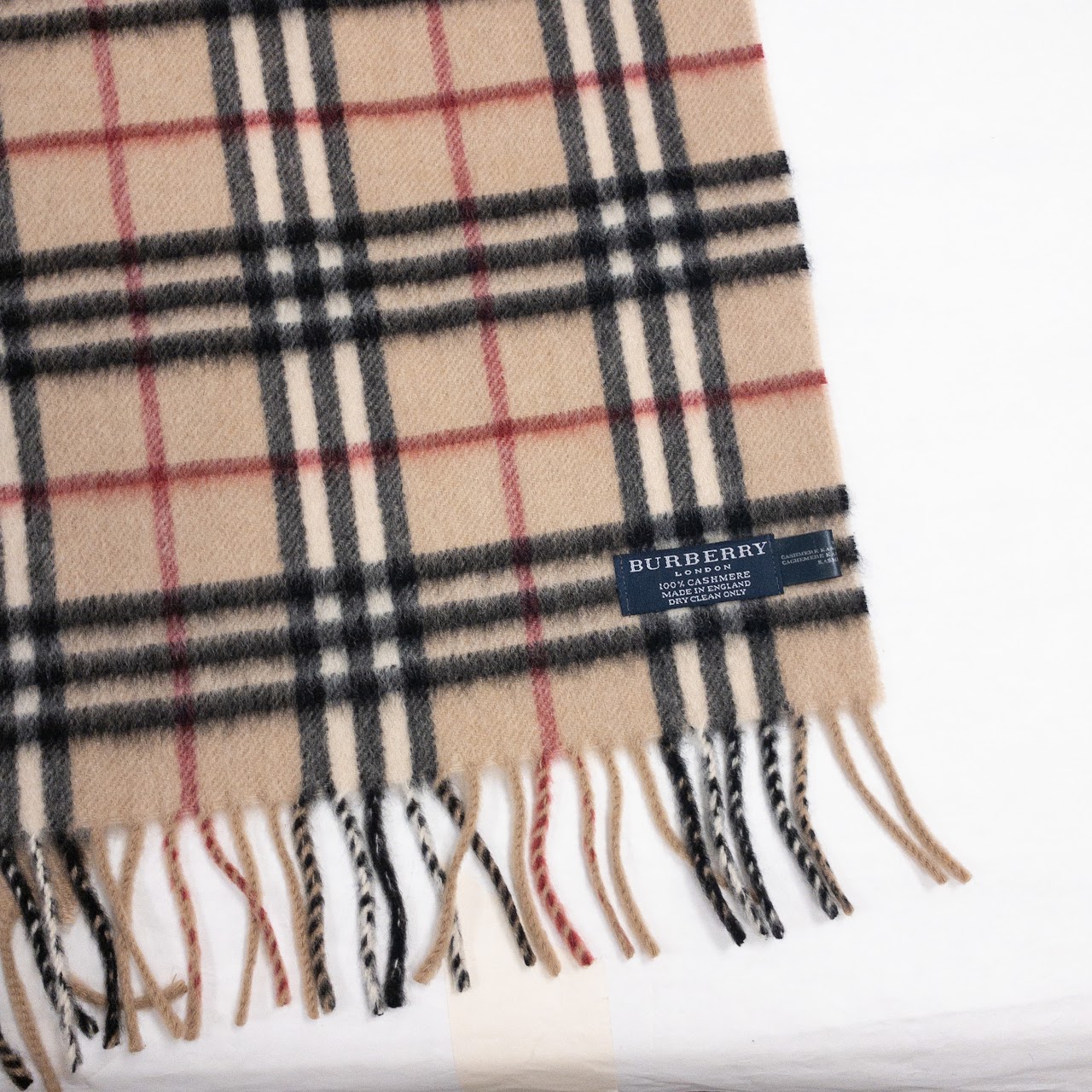 Burberry Cashmere Muffler