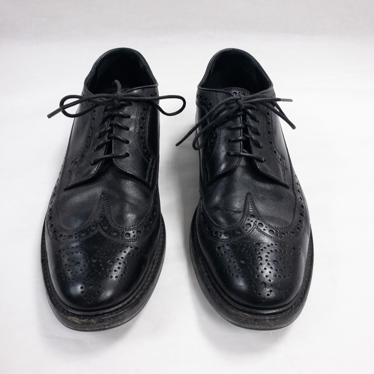 Burberry Black Leather Brogues