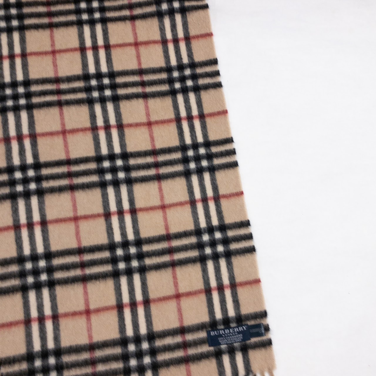 Burberry Cashmere Muffler