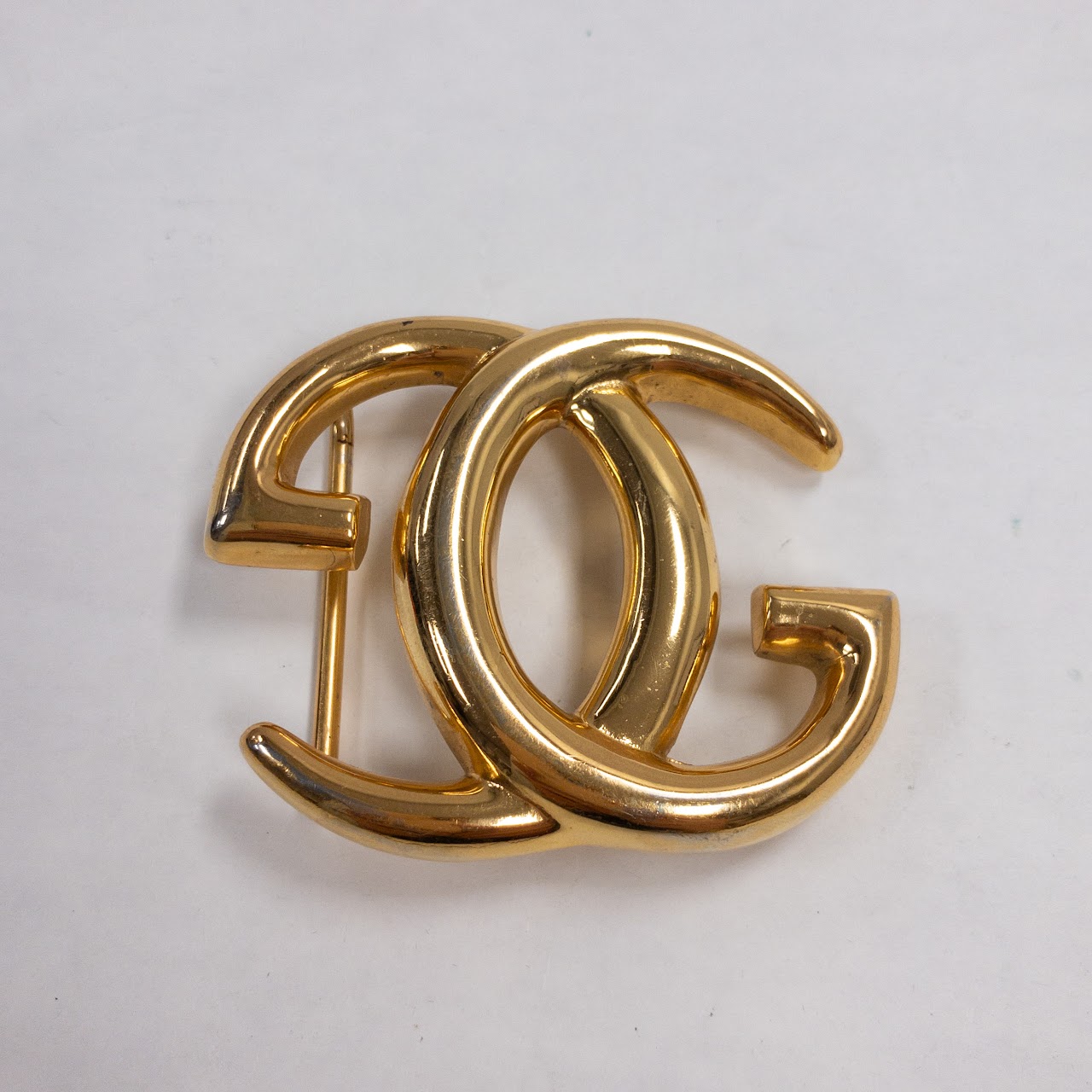 Gucci GG Monogram Belt Buckle