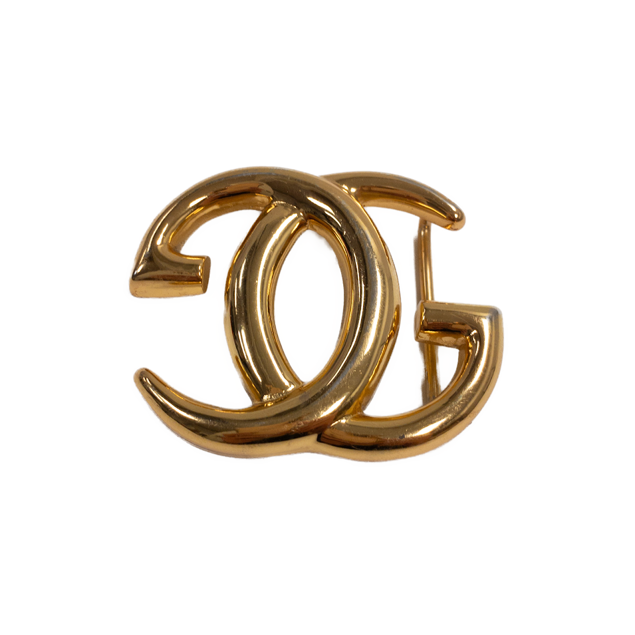 Gucci GG Monogram Belt Buckle