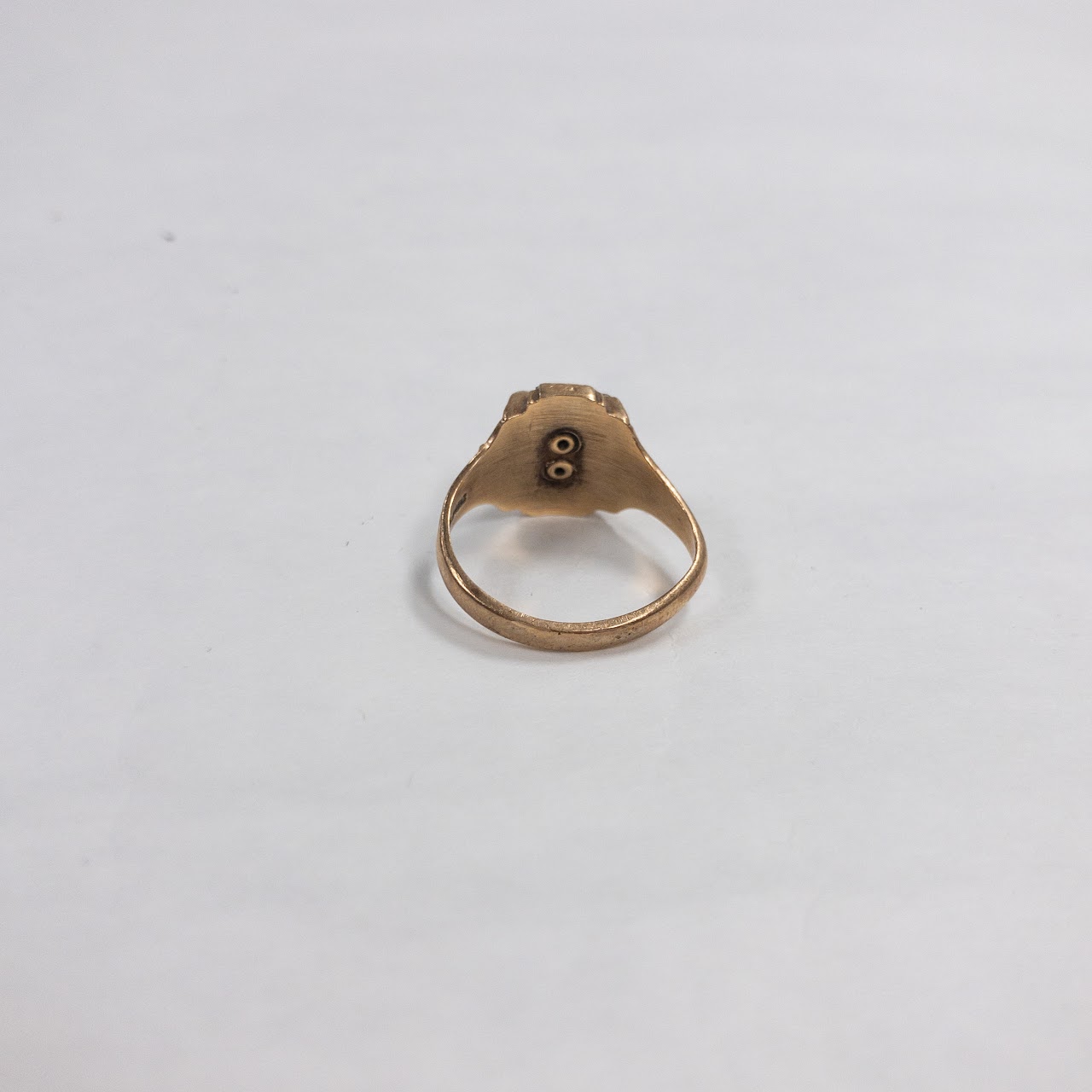 10K Gold 1978 High School Class Ring